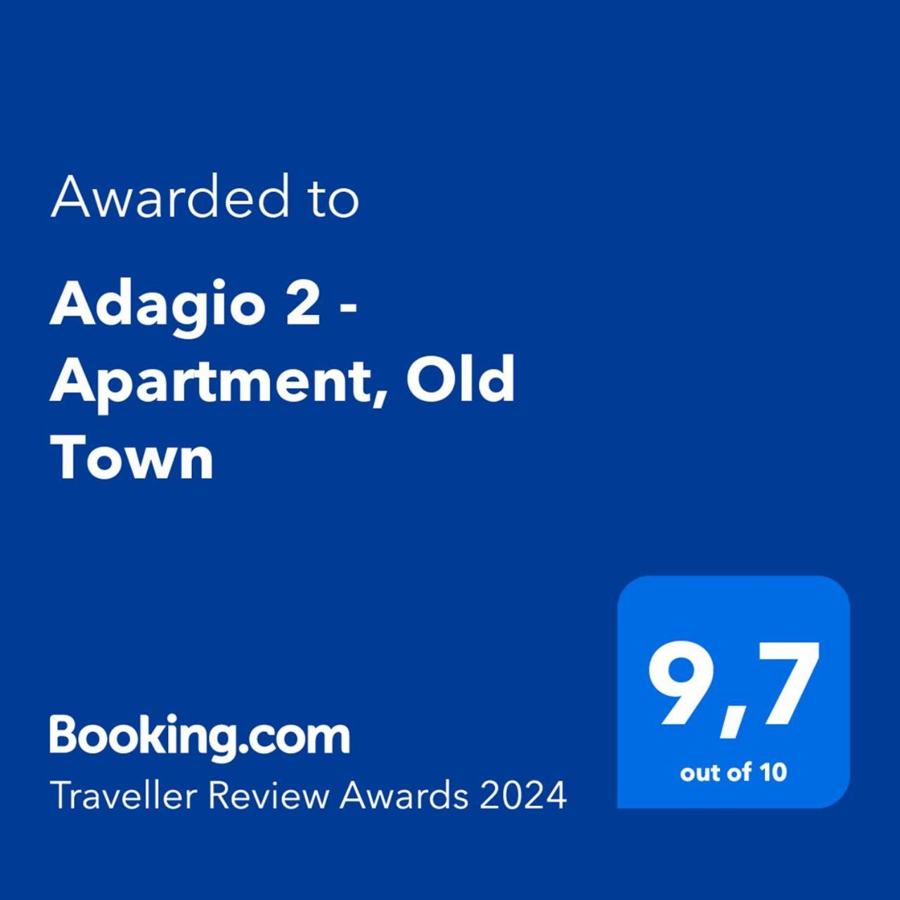 Adagio 2 - Apartment, Old Town Korfu Dış mekan fotoğraf